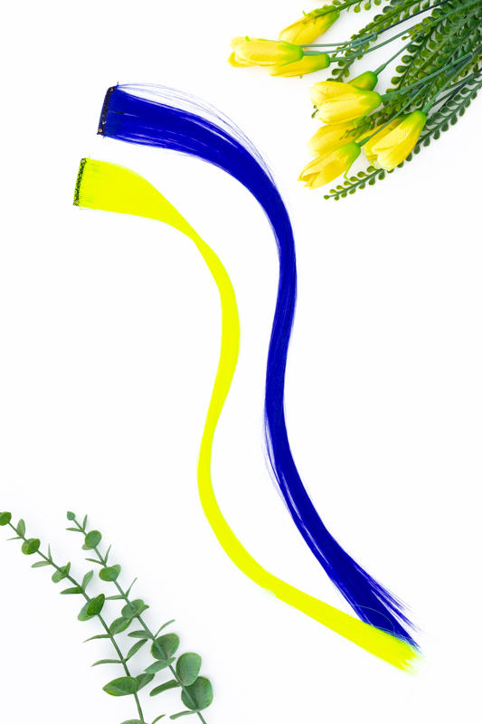 Пасма на шпильках-кліпсах